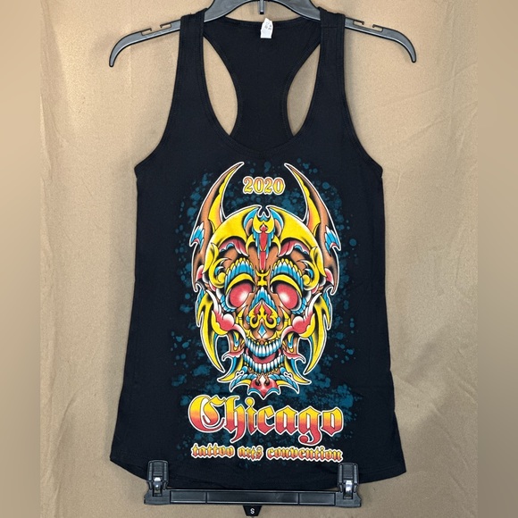 Ideal T Tops - Limited Edition 2020 Villain Arts Chicago Tattoo Convention Razorback Tank